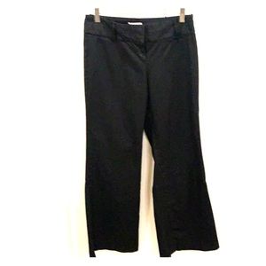 Ann Taylor Loft bootcut trousers size 6